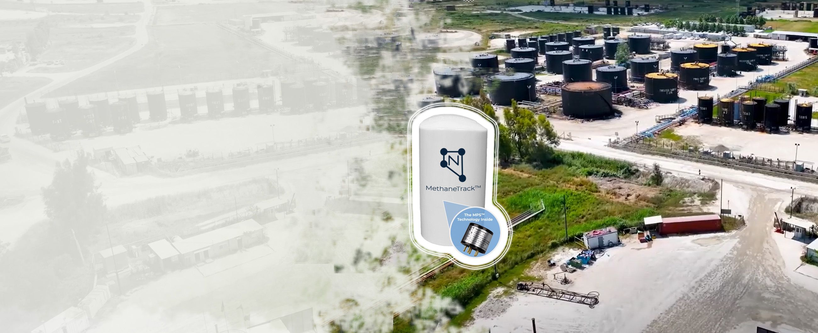 methanetrack to monitor methane leaks