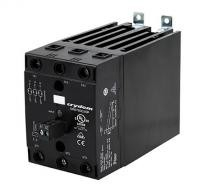 DR67 Series - solid state relay in a DIN rail 67mm wide