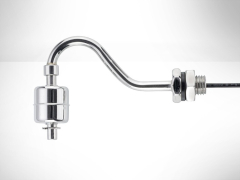 Side mount float switch on centreline