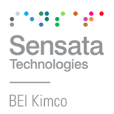 logo Sensata BEI KIMCO